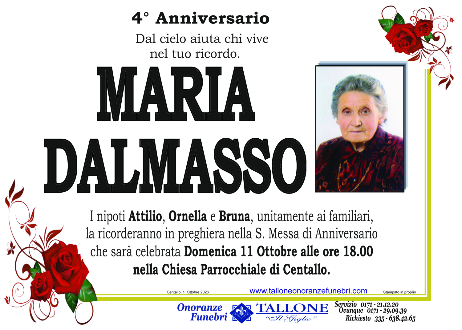 Maria Dalmasso